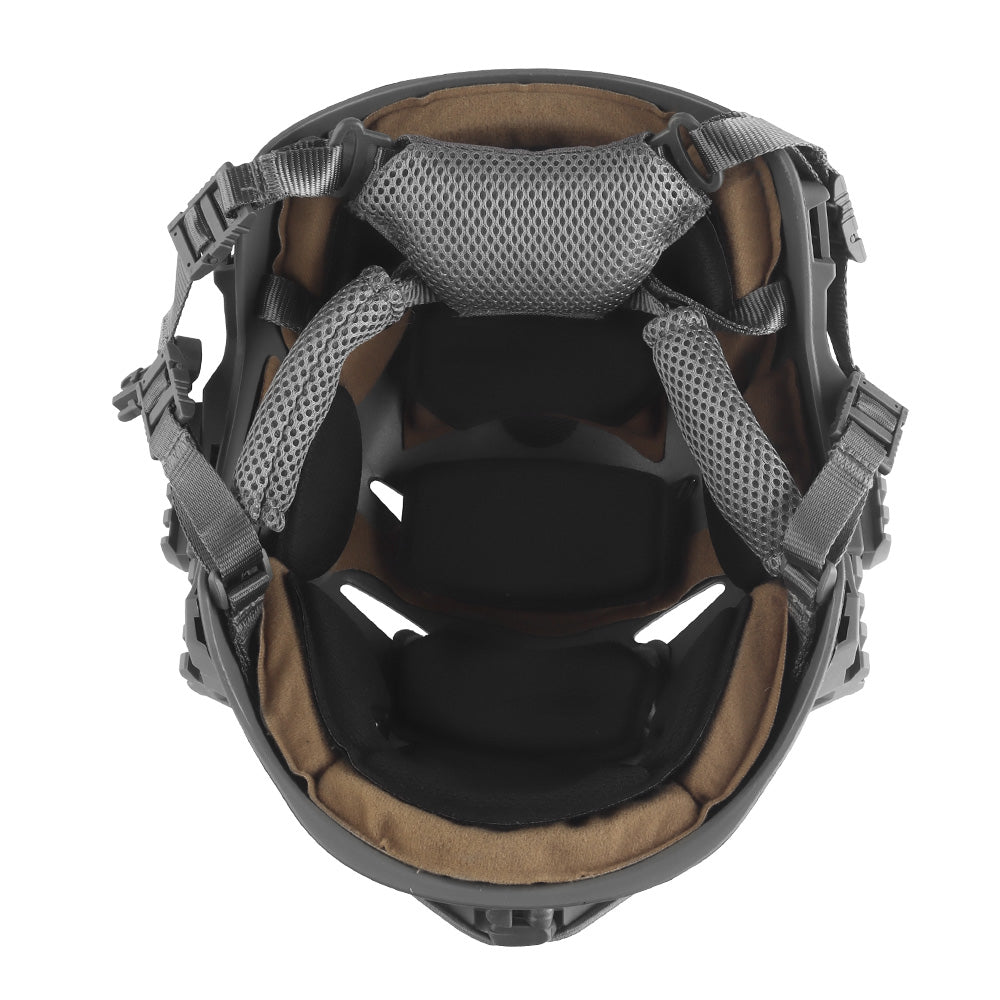 WOSPORT Wendy 3.0 Training Helmet (HL-102) - GREY - APEXTAC GEAR