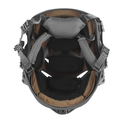 WOSPORT Wendy 3.0 Training Helmet (HL-102) - GREY - APEXTAC GEAR