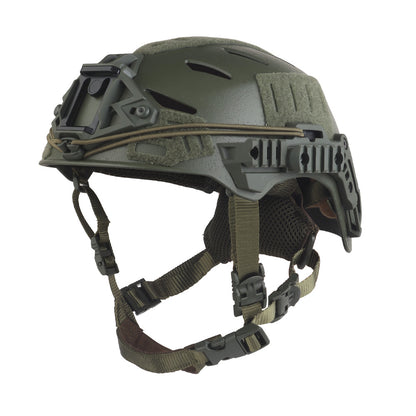 WOSPORT Wendy 3.0 Training Helmet (HL-102) - GREEN - APEXTAC GEAR