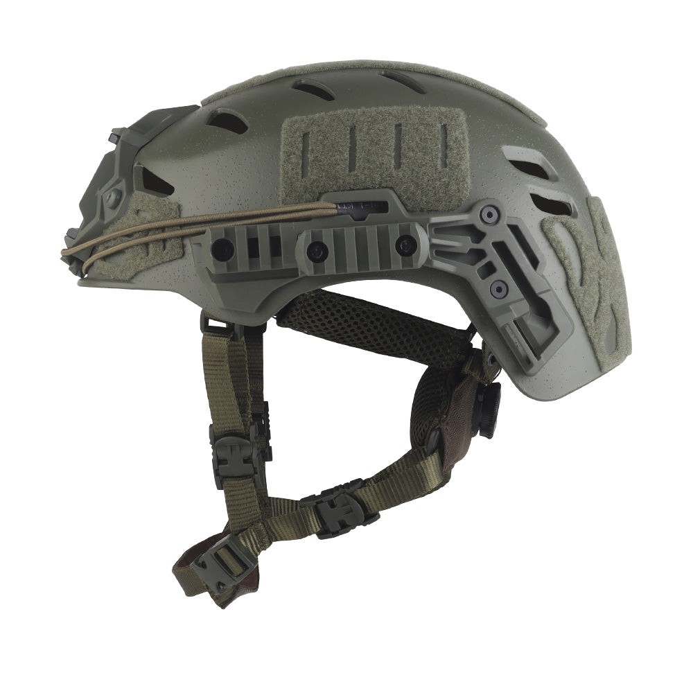 WOSPORT Wendy 3.0 Training Helmet (HL-102) - GREEN - APEXTAC GEAR