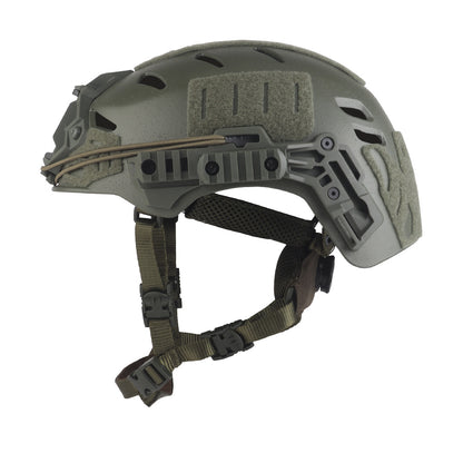 WOSPORT Wendy 3.0 Training Helmet (HL-102) - GREEN - APEXTAC GEAR