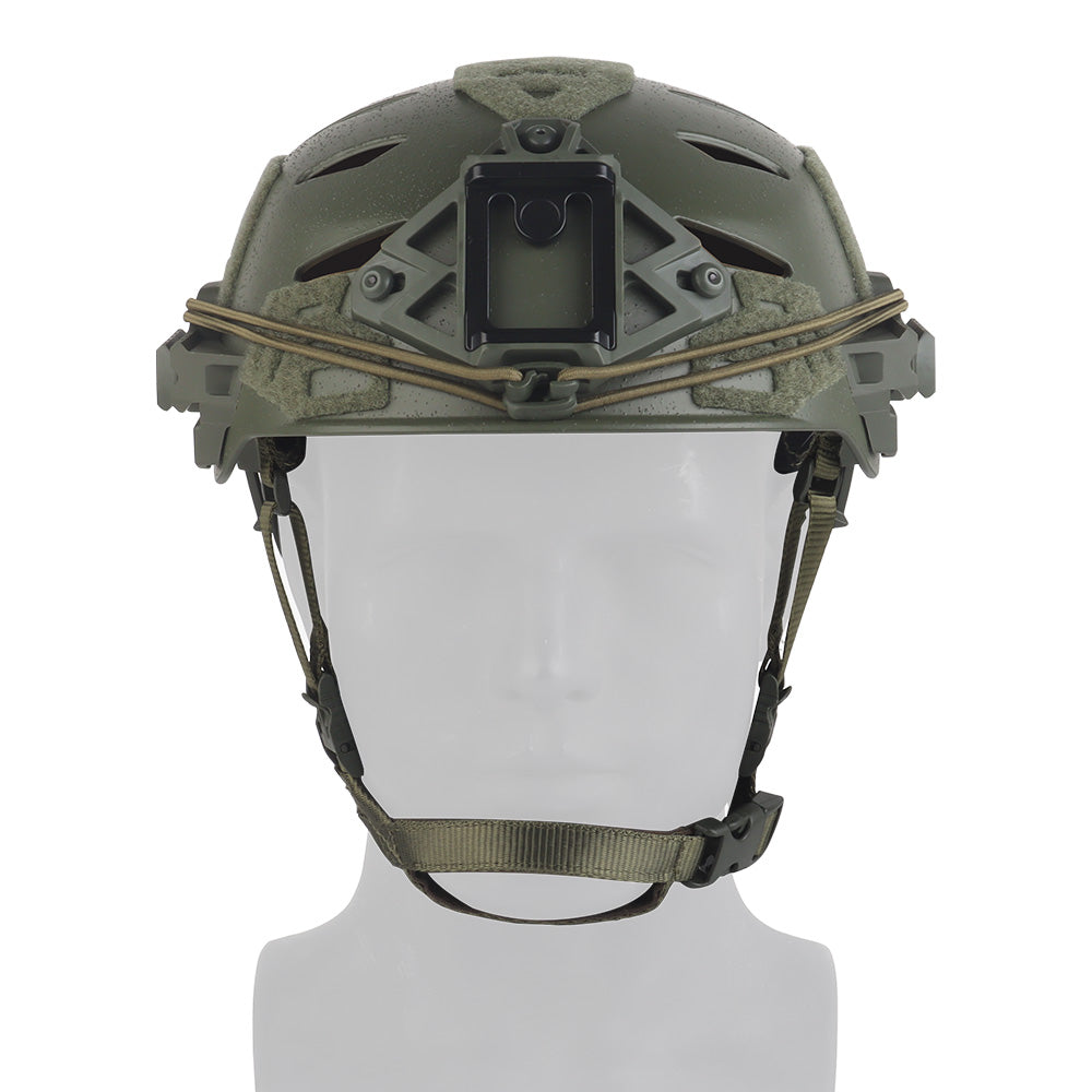 WOSPORT Wendy 3.0 Training Helmet (HL-102) - GREEN - APEXTAC GEAR