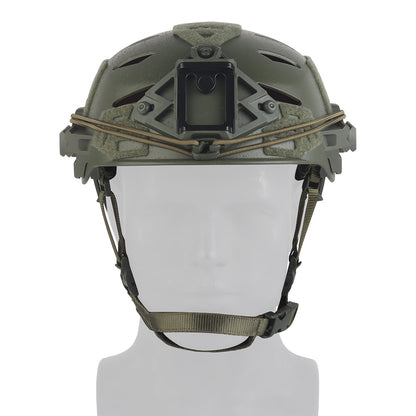 WOSPORT Wendy 3.0 Training Helmet (HL-102) - GREEN - APEXTAC GEAR