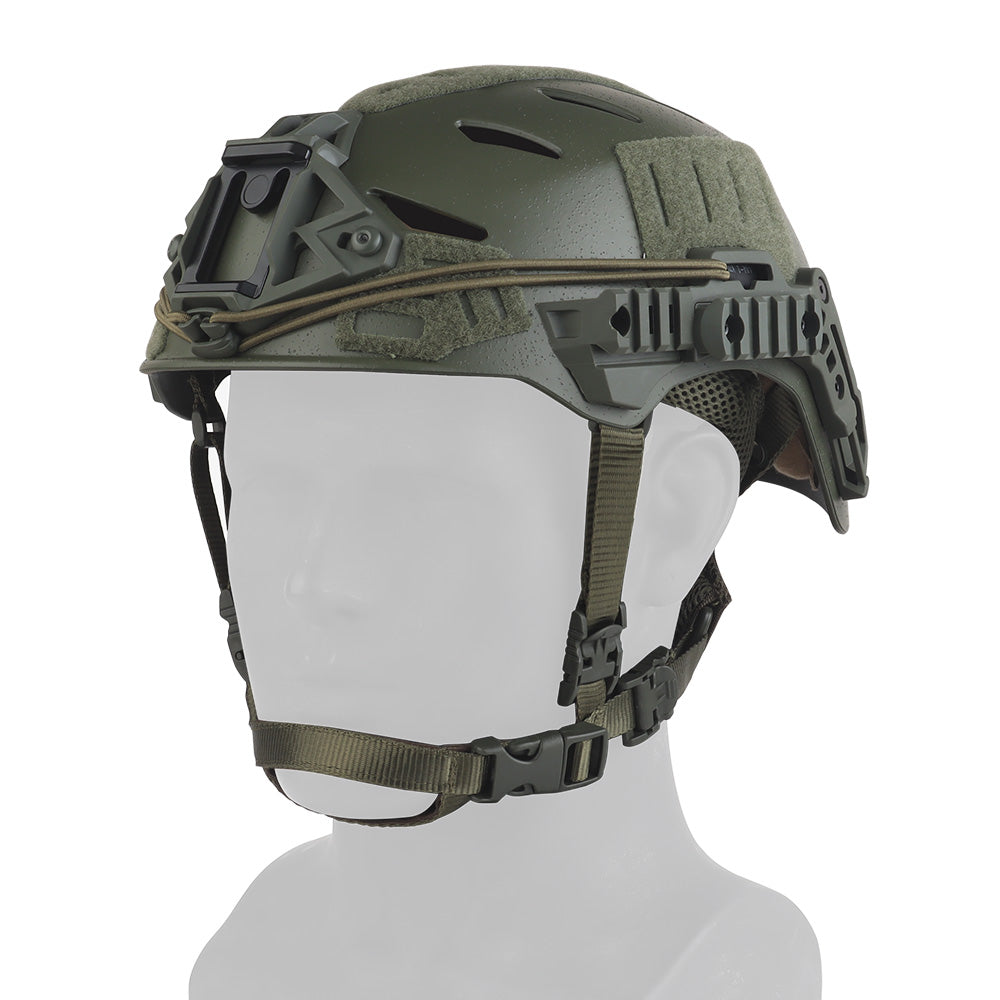 WOSPORT Wendy 3.0 Training Helmet (HL-102) - GREEN - APEXTAC GEAR