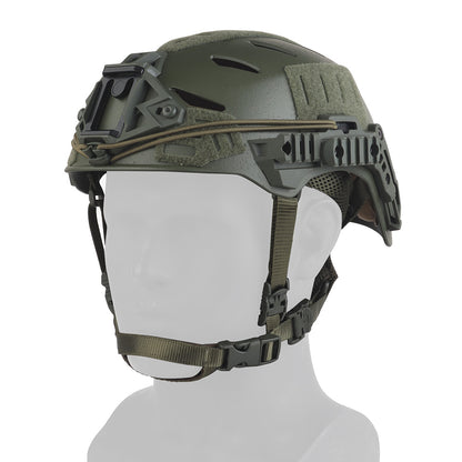 WOSPORT Wendy 3.0 Training Helmet (HL-102) - GREEN - APEXTAC GEAR