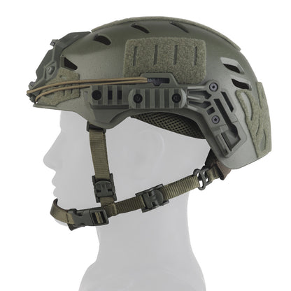WOSPORT Wendy 3.0 Training Helmet (HL-102) - GREEN - APEXTAC GEAR