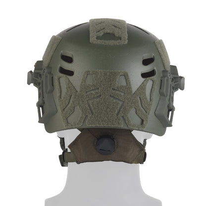 WOSPORT Wendy 3.0 Training Helmet (HL-102) - GREEN - APEXTAC GEAR