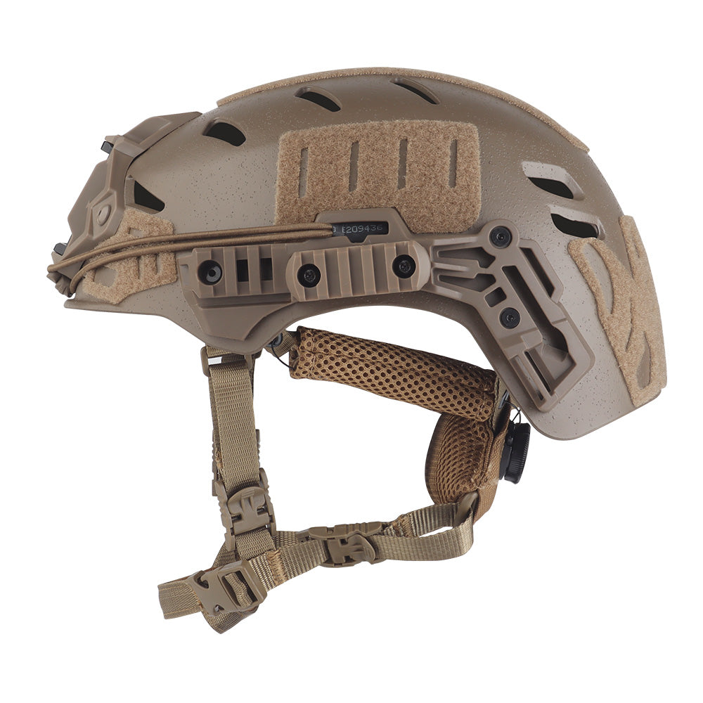 WOSPORT Wendy 3.0 Training Helmet (HL-102) - TAN - APEXTAC GEAR