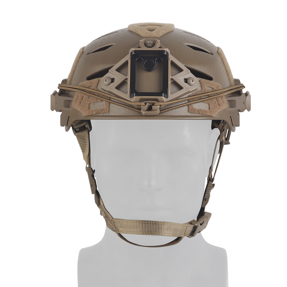 WOSPORT Wendy 3.0 Training Helmet (HL-102) - TAN - APEXTAC GEAR
