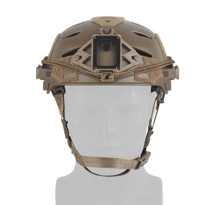 WOSPORT Wendy 3.0 Training Helmet (HL-102) - TAN - APEXTAC GEAR