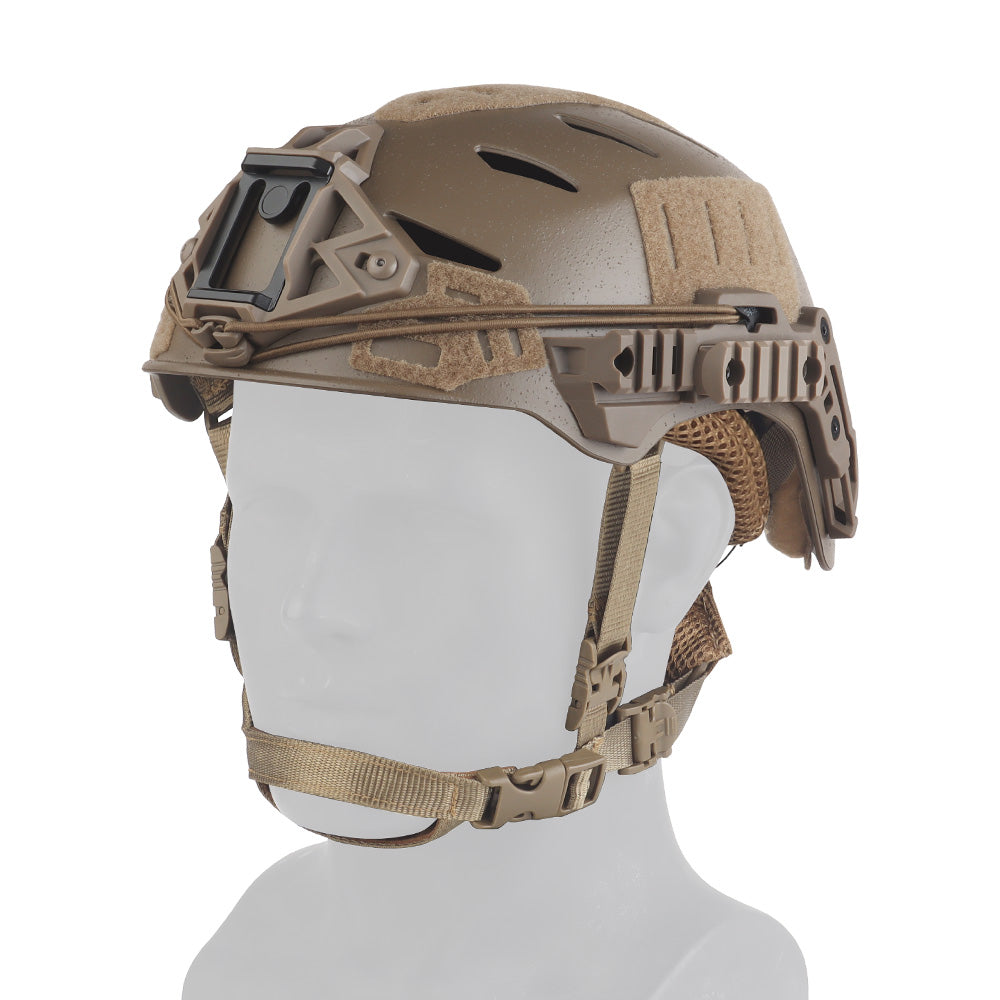 WOSPORT Wendy 3.0 Training Helmet (HL-102) - TAN - APEXTAC GEAR