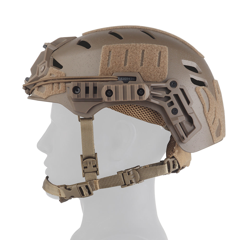 WOSPORT Wendy 3.0 Training Helmet (HL-102) - TAN - APEXTAC GEAR