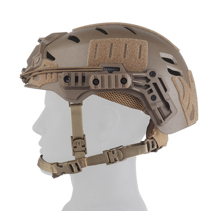 WOSPORT Wendy 3.0 Training Helmet (HL-102) - TAN - APEXTAC GEAR