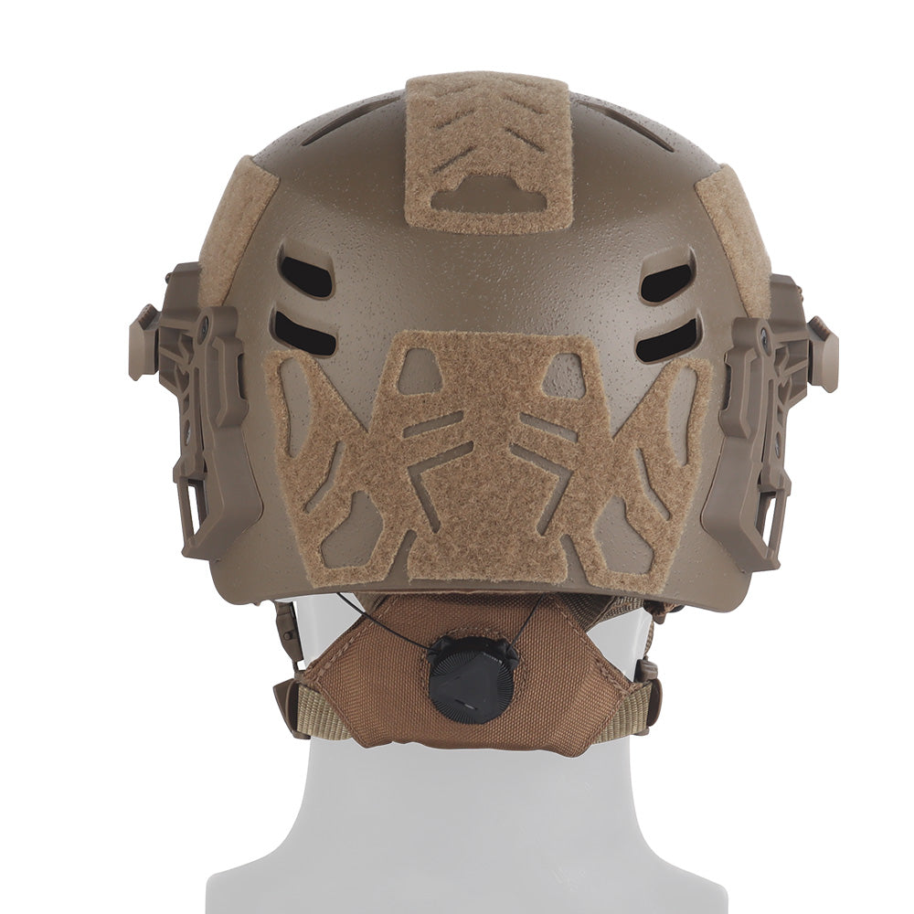 WOSPORT Wendy 3.0 Training Helmet (HL-102) - TAN - APEXTAC GEAR