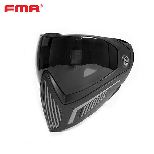 FMA F5 STORM GOGGLE MASK Paintball Airsoft Outdoor Sport - Black Lens (TB1688) - APEXTAC GEAR