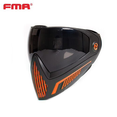 FMA F5 STORM GOGGLE MASK Paintball Airsoft Outdoor Sport - Black Lens (TB1688) - APEXTAC GEAR