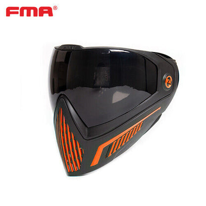 FMA F5 STORM GOGGLE MASK Paintball Airsoft Outdoor Sport - Black Lens (TB1688) - APEXTAC GEAR