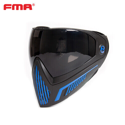 FMA F5 STORM GOGGLE MASK Paintball Airsoft Outdoor Sport - Black Lens (TB1688) - APEXTAC GEAR