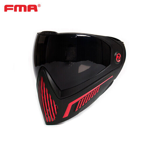 FMA F5 STORM GOGGLE MASK Paintball Airsoft Outdoor Sport - Black Lens (TB1688) - APEXTAC GEAR