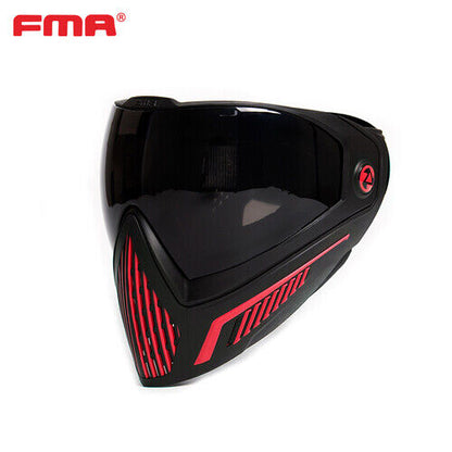 FMA F5 STORM GOGGLE MASK Paintball Airsoft Outdoor Sport - Black Lens (TB1688) - APEXTAC GEAR