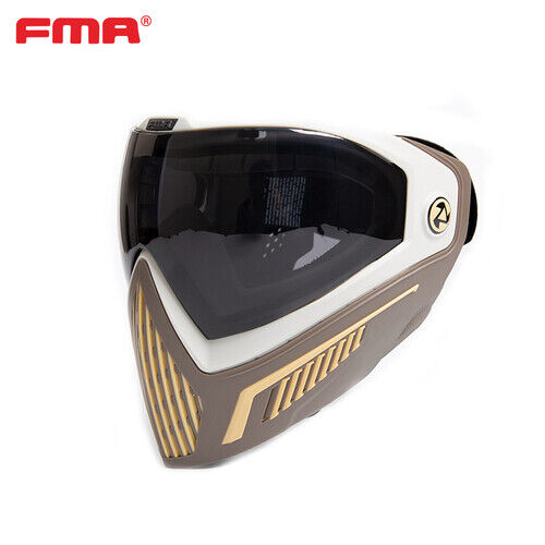 FMA F5 STORM GOGGLE MASK Paintball Airsoft Outdoor Sport - Black Lens (TB1688) - APEXTAC GEAR