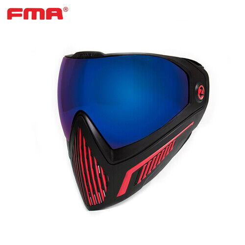 FMA F5 STORM GOGGLE MASK Paintball Airsoft Outdoor Sport - Blue Lens (TB1688) - APEXTAC GEAR