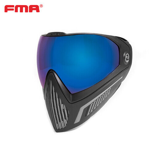 FMA F5 STORM GOGGLE MASK Paintball Airsoft Outdoor Sport - Blue Lens (TB1688) - APEXTAC GEAR