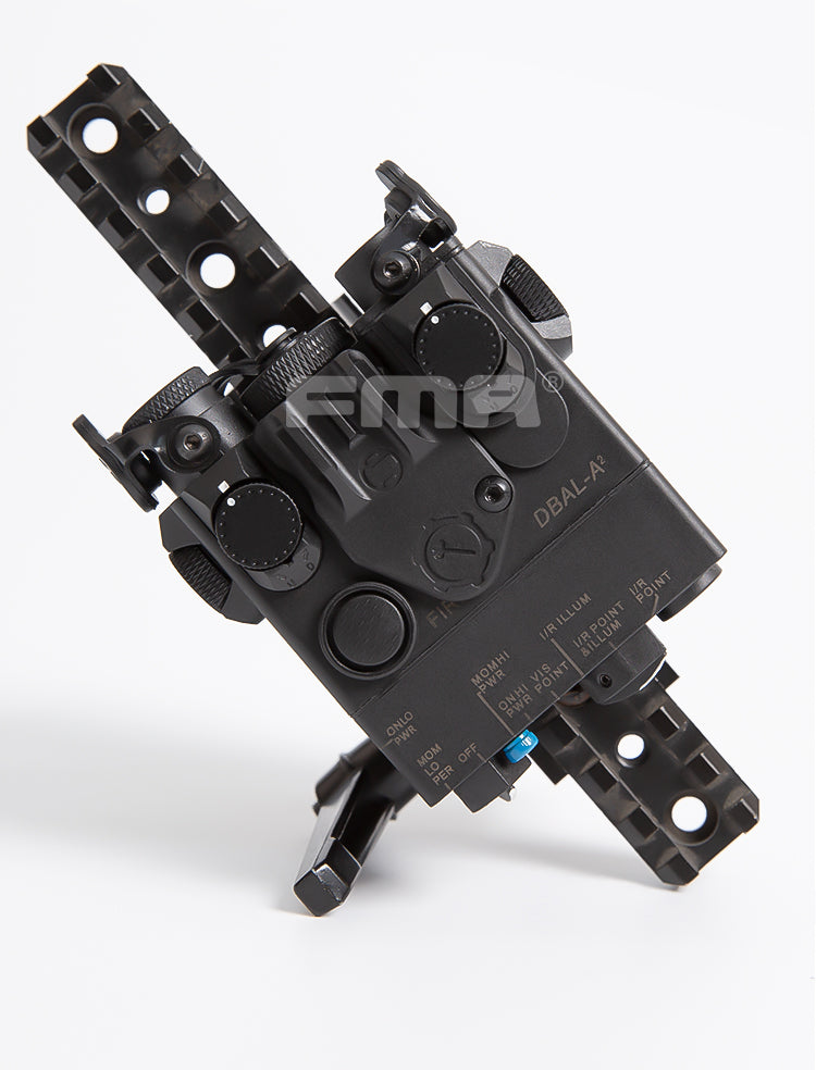 FMA Nylon AN/PEQ-15A DBAL-A2 Tactical IR Laser Indicator - TAN TB1459 - APEXTAC GEAR