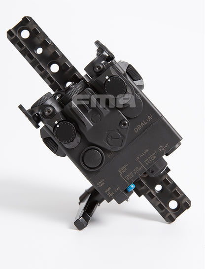 FMA Nylon AN/PEQ-15A DBAL-A2 Tactical IR Laser Indicator - TAN TB1459 - APEXTAC GEAR