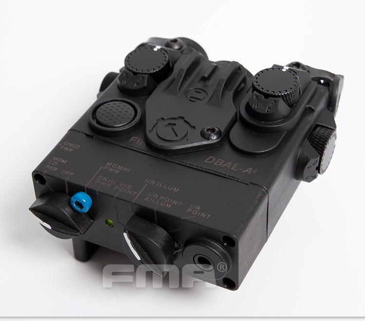 FMA Nylon AN/PEQ-15A DBAL-A2 Tactical IR Laser Indicator - BK TB1459 - APEXTAC GEAR