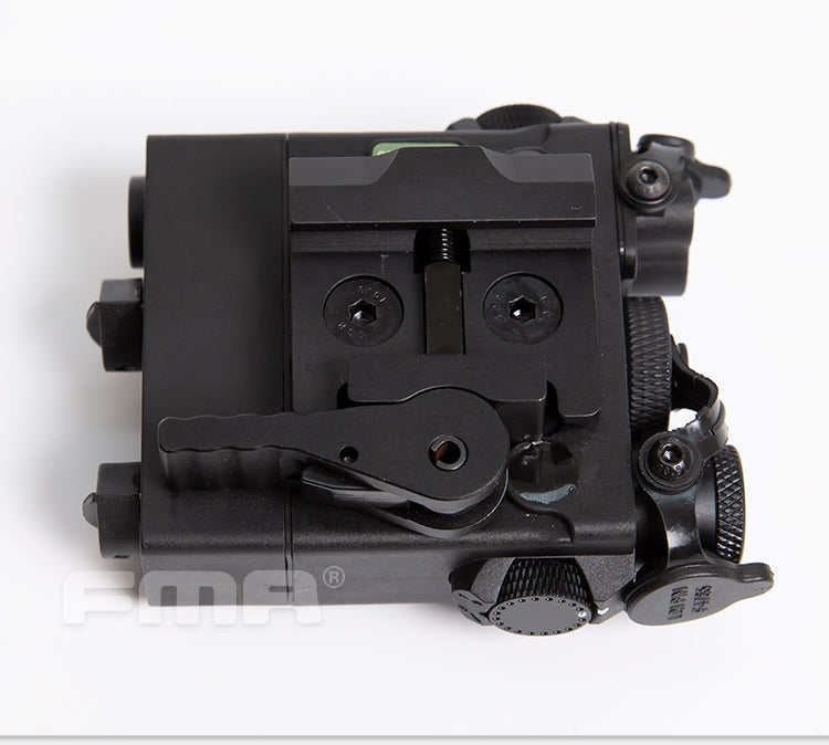 FMA Nylon AN/PEQ-15A DBAL-A2 Tactical IR Laser Indicator - BK TB1459 - APEXTAC GEAR