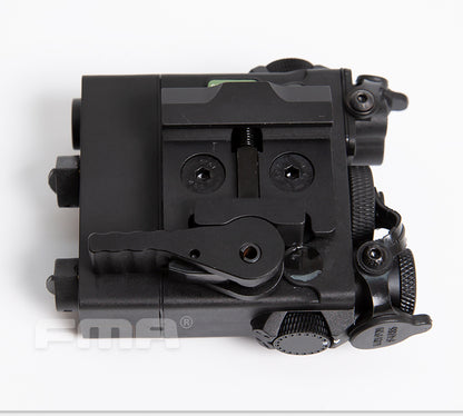 FMA Nylon AN/PEQ-15A DBAL-A2 Tactical IR Laser Indicator - BK TB1459 - APEXTAC GEAR