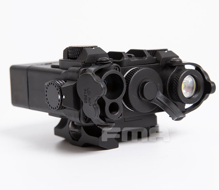 FMA Nylon AN/PEQ-15A DBAL-A2 Tactical IR Laser Indicator - BK TB1459 - APEXTAC GEAR