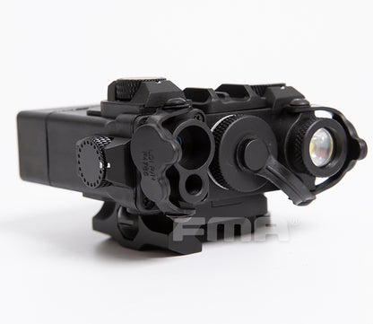 FMA Nylon AN/PEQ-15A DBAL-A2 Tactical IR Laser Indicator - BK TB1459 - APEXTAC GEAR