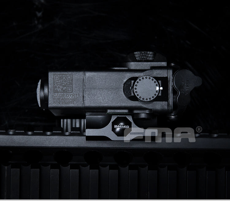 FMA Nylon AN/PEQ-15A DBAL-A2 Tactical IR Laser Indicator - TAN TB1459 - APEXTAC GEAR