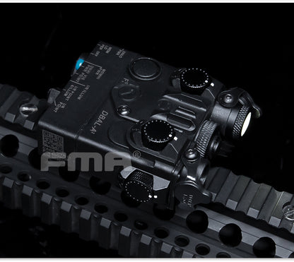 FMA Nylon AN/PEQ-15A DBAL-A2 Tactical IR Laser Indicator - TAN TB1459 - APEXTAC GEAR
