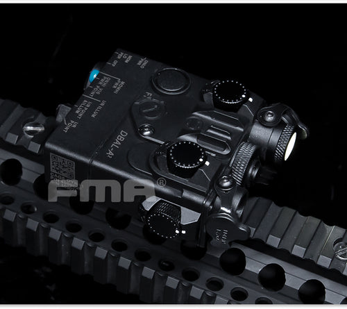 FMA Nylon AN/PEQ-15A DBAL-A2 Tactical IR Laser Indicator - BK TB1459 - APEXTAC GEAR
