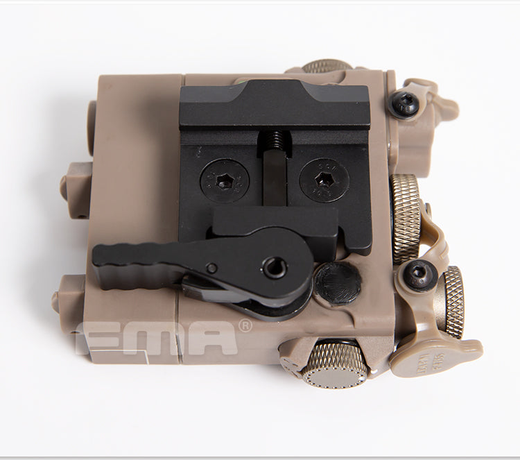 FMA Nylon AN/PEQ-15A DBAL-A2 Tactical IR Laser Indicator - TAN TB1459 - APEXTAC GEAR