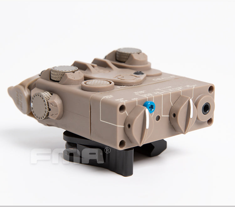 FMA Nylon AN/PEQ-15A DBAL-A2 Tactical IR Laser Indicator - TAN TB1459 - APEXTAC GEAR