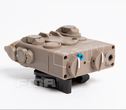 FMA Nylon AN/PEQ-15A DBAL-A2 Tactical IR Laser Indicator - TAN TB1459 - APEXTAC GEAR