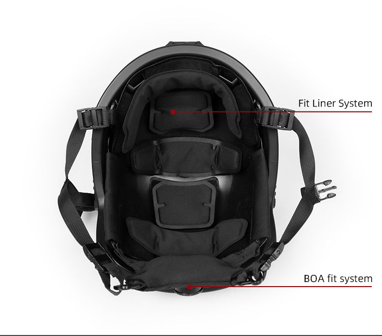 FMA EPIX SPECIALIST Mountaineering And Cycling Tactical Helmet - TAN TB1503 - APEXTAC GEAR