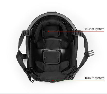 FMA EPIX SPECIALIST Mountaineering And Cycling Tactical Helmet - TAN TB1503 - APEXTAC GEAR