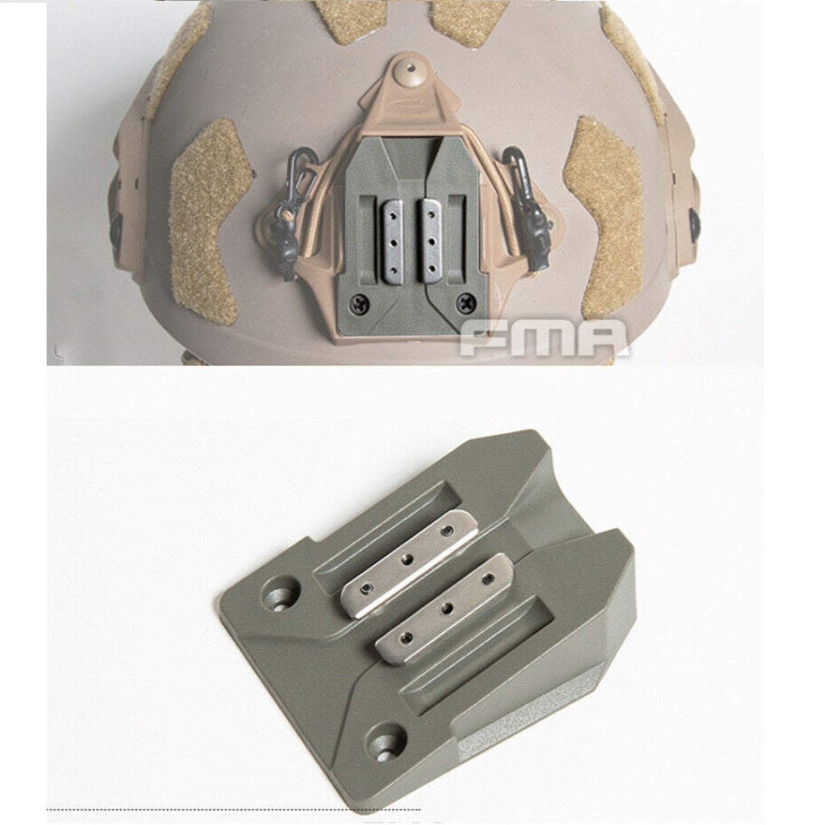FMA Helmet Shroud Mount Bracket Adapter Base for GSGM NVG (TB1411) - APEXTAC GEAR