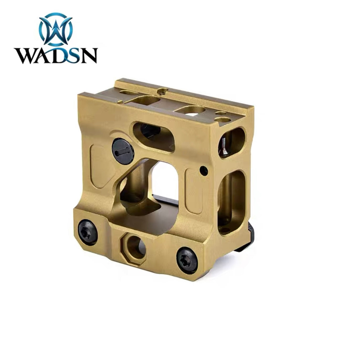 WADSN UT FST Micro Mount AP T1 Red Dot 20mm Rail Scope Mount Riser (WS02004) - APEXTAC GEAR