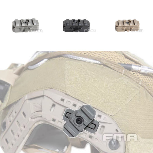 FMA ACR 360 Rotating Rail Flashlight Mount for Tactical Helmet Accessory Rail (TB1432) - APEXTAC GEAR