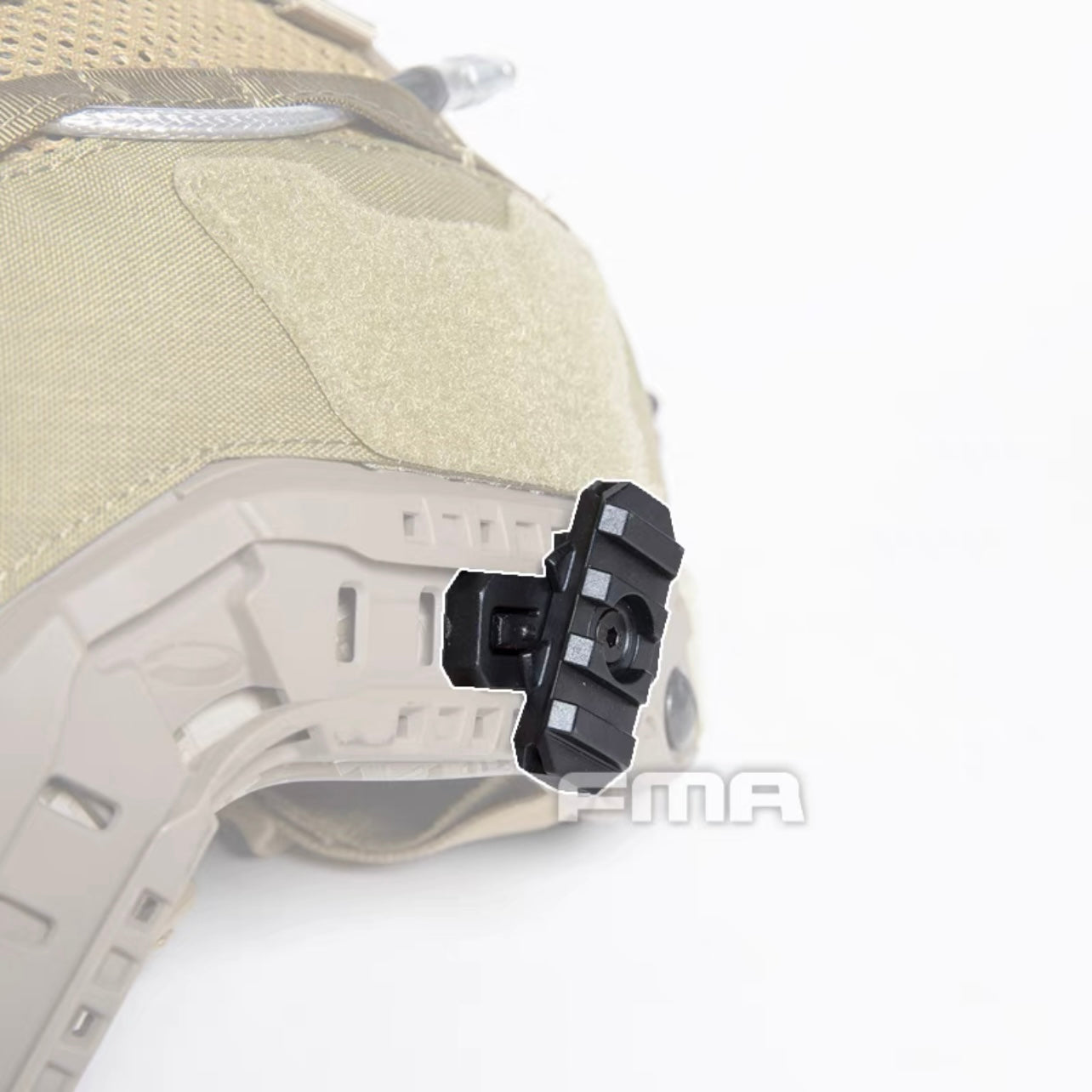 FMA ACR 360 Rotating Rail Flashlight Mount for Tactical Helmet Accessory Rail (TB1432) - APEXTAC GEAR
