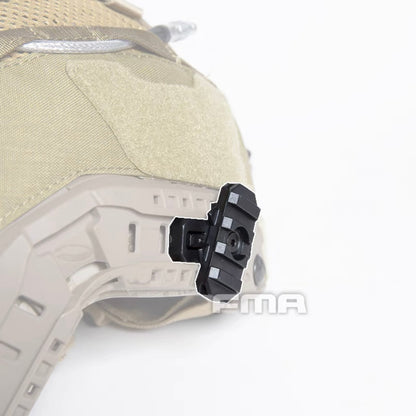 FMA ACR 360 Rotating Rail Flashlight Mount for Tactical Helmet Accessory Rail (TB1432) - APEXTAC GEAR