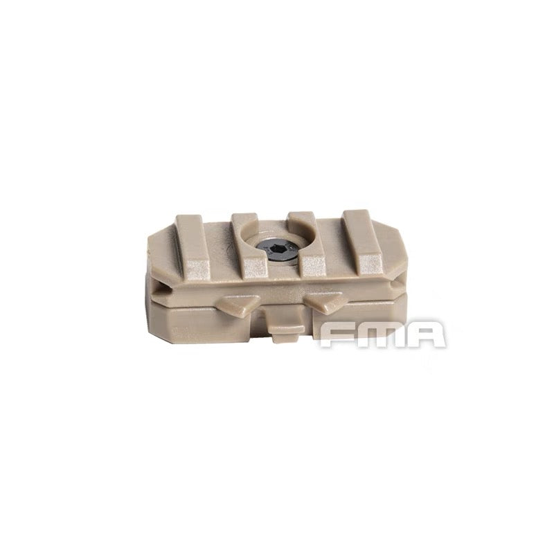 FMA ACR 360 Rotating Rail Flashlight Mount for Tactical Helmet Accessory Rail (TB1432) - APEXTAC GEAR