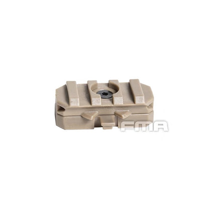 FMA ACR 360 Rotating Rail Flashlight Mount for Tactical Helmet Accessory Rail (TB1432) - APEXTAC GEAR