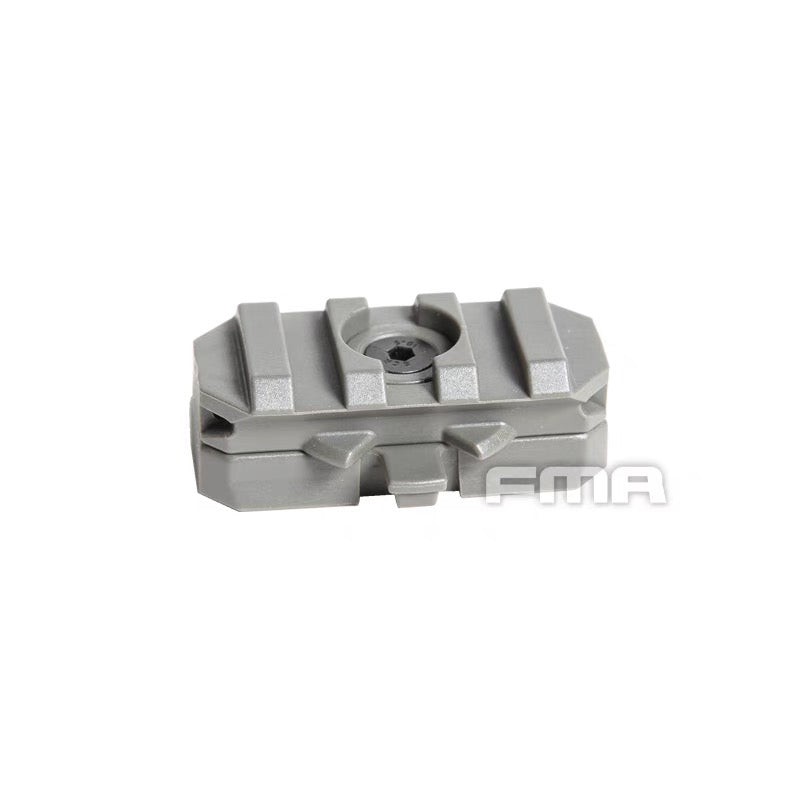 FMA ACR 360 Rotating Rail Flashlight Mount for Tactical Helmet Accessory Rail (TB1432) - APEXTAC GEAR
